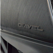 3D DIAVEL DECAL DARK：MATT BLACK　　　　ディアベル ダーク使用サイドエアダクトカバー用：ブラックマット　※1枚の価格です。 [43815601bk]