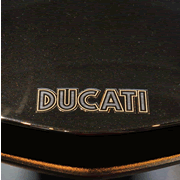 MECCANICA STYLE DUCATI DECAL（M）　　　　DIAVEL CROMO使用リアシートカウル用 [43818121a]