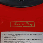 Made in Italy DECAL　　　　　　　　Monster 20th. Anniversaryモデル センタータンクカバー使用 [43818421a]