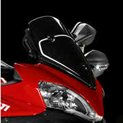 CARBON LOW WIND SCREEN@@J[{[EBhXN[@@MULTISTRADA1200s Pikes Peak^pCNXs[N [48710581a]