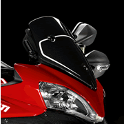 CARBON LOW WIND SCREEN　　カーボンローウィンドスクリーン　　MULTISTRADA1200s Pikes Peak／パイクスピーク [48710581a]