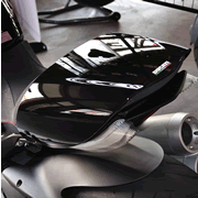 SEAT COVER：DIAMOND BLACK　　パッセンジャーシートカバー：ダイアモンドブラック　　　※DIAVEL使用リアシートカウル用3D DUCATI デカール（4385501A）は付属しません。　 [59520091aq]