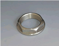 Fホイールアクスルシャフトナット　：　　　　2006年式SPORT1000モノサス仕様車