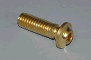 バックミラー取り付けスペシャルスクリュー　：　　　 M6×19　　　　748シリーズ用 [77911371a]