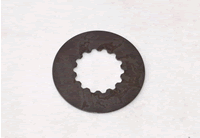 クラッチインナードラム用ロックナット用ロックワッシャー　：　　※2個入り　　　2000年式以降MONSTER 400シリーズ用 [85110041a]