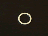 オイルドレン　　アルミG／K　：　外径16mm×内径12mm×厚み1.5mm　　　※10個入り　　　　2007年式以降S4R／S4Rs用 [85250261a]