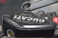 クラッチマスターシリンダー・リザーブタンクCAPセット　：　  DIAVEL V4シリーズ用 [89340301a]