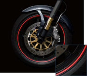 MOTOCRAZY　 ホイールラインステッカー（シングルライン16～18インチ用） [rs-001]