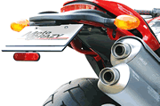 MOTOCRAZY フェンダーレスキット（MonsterS4R／S4Rs／S2R／S4、’02～’05M620／M900／M1000、’05以降M400）　ブラック　型番：SFD-K03BK [sfd-k03bk]