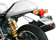 MOTOCRAZY フェンダーレスキット（PaulSmart、SPORT1000、GT1000）　ブラック　型番：SFD-K04BK [sfd-k04bk]