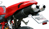 MOTOCRAZY フェンダーレスキット（1198／848／1098）  ブラック  型番：SFD-K05BK [sfd-k05bk]