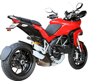 MOTOCRAZY フェンダーレスキット（MULTISTRADA1200）　ブラック　型番：SFD-K11BK [sfd-k11b]