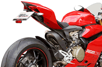 MOTOCRAZY フェンダーレスキット（1299／1199／959／899 PANIGALE）  ブラック  型番：SFD-K141A [sfd-k141a]
