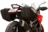 MOTOCRAZY フェンダーレスキット（Hyperstrada）  ブラック  型番：SFD-K161A [sfd-k161a]