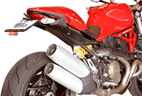 MOTOCRAZY フェンダーレスキット（～2016年Monster 1200）  ブラック 　 型番：SFD-K17BK [sfd-k17bk]