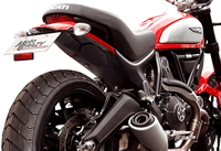 MOTOCRAZY フェンダーレスキット（SCRAMBLER（スクランブラー ドゥカティ）ICON、 URBAN ENDURO（～2019年））  ブラック  型番：SFD-K19BK [sfd-k19bk]