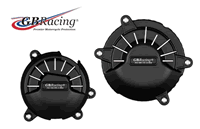 GBレーシング エンジンカバーセット 2点 DUCATI Panigale V4R [ec-v4r-2019-set-gbr]