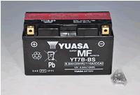 バッテリー　パニガーレ系899／959／1199／1299用です。車両のバッテリーをご確認下さい。DUCATI純正品の液入れタイプ　初期充電を完了して発送　YT7B-BS　 [yt7b-bs]