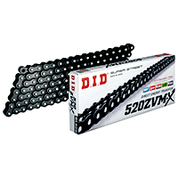MONSTER （”＋”／ SP）　 ’22-’23　　：　DIDチェーン　106L　520ZVM-X（BLACK＆BLACK） [520ZVM-X_b]