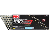 750 F1 ’85-’86　　：　RKチェーン　98L　BL530X-XW [ブラック] [BL530X-XW]