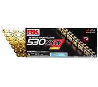 750 F1 ’85-’86　　：　RKチェーン　98L　GV530X-XW（ゴールド） [GV530X-XW]