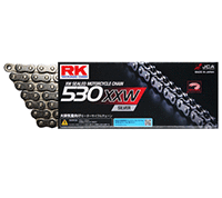 750 F1 ’85-’86　　：　RKチェーン　98L　SV530X-XW [シルバー] [SV530X-XW]